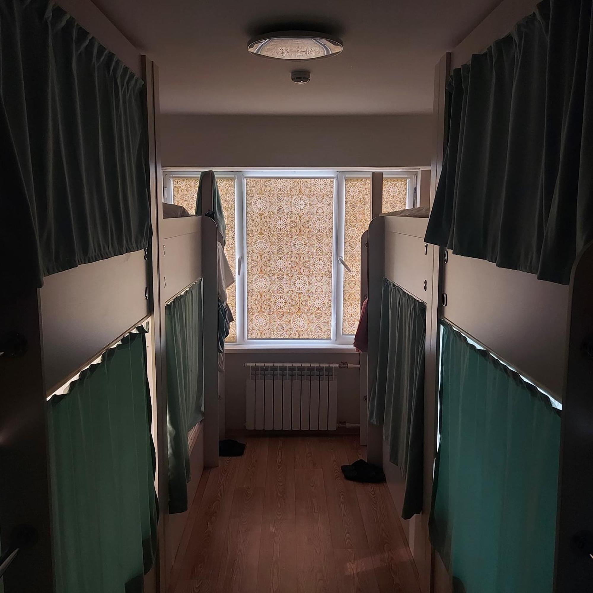 Hostel Nomad Almaty Eksteriør billede