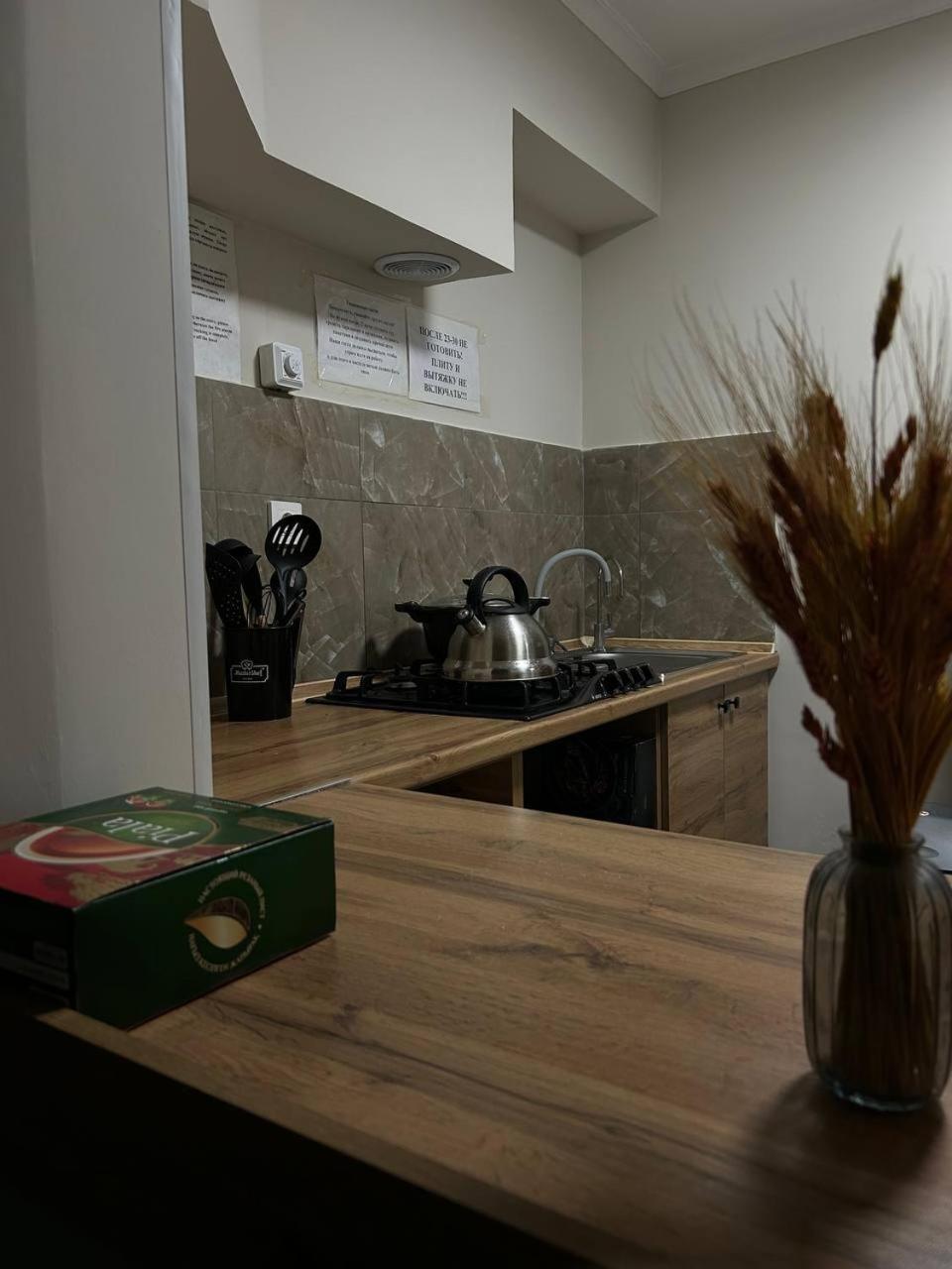 Hostel Nomad Almaty Eksteriør billede