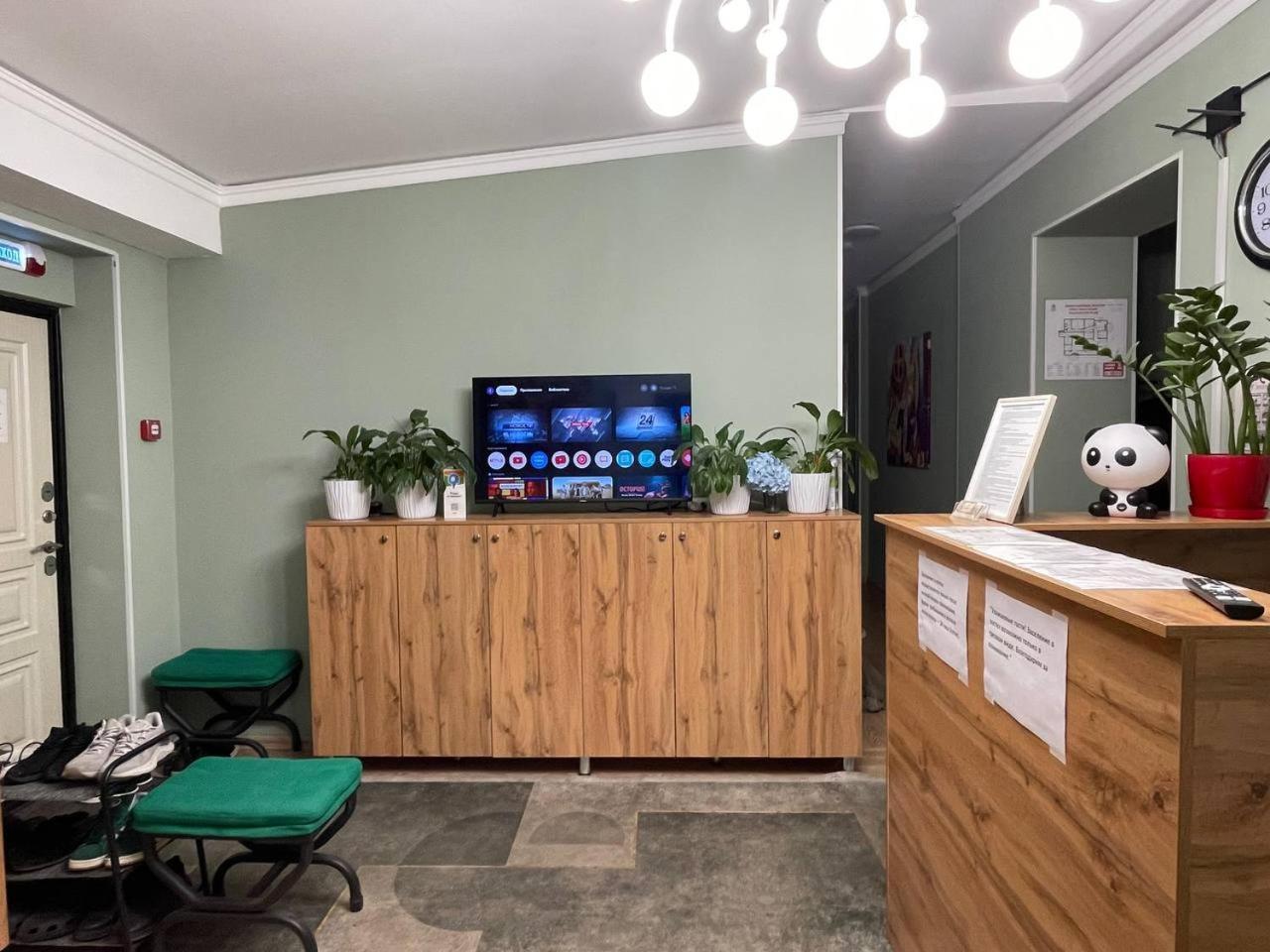 Hostel Nomad Almaty Eksteriør billede